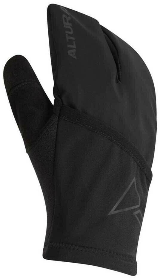 Guantes de ciclismo Intersport Altura All Road Adapt Mittens Men (AL18ARGV1-BL-L) black