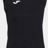 Intersport Joma Eco Championship Recycled Sleeveless T-shirt Women (901695.11)(901695109) black Camisetas de fútbol