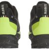 Intersport Dolomite Croda Nera Tech Goretex Mblack/lime green negro Calzado de montaña