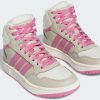 Intersport Adidas Hoops Mid 3.0 Kidswonder beige/pink fusion/off white Zapatillas de baloncesto