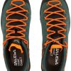 Calzado de montaña Intersport Salewa Wildfire Canvas (61406)green raw green/black verde