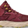 Intersport Hoka Anacapa 2 Mid Gore-Texcabernet oxford red/tan rojo Calzado de montaña