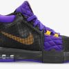 Intersport Nike LeBron Witness 8black/university gold/field purple Zapatillas de baloncesto