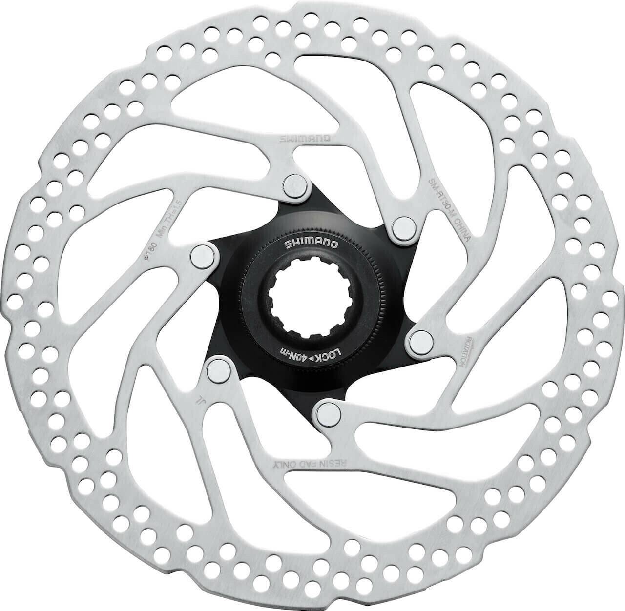 Intersport Shimano SM-RT30M2 CenterLock Brake Disc 180mm Accesorios para frenos de bicicleta