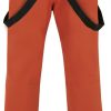 Intersport Protest Owens Ski Trousers with SuspendersPants Regular brick orange Ropa de esquí