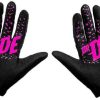 Guantes de ciclismo Intersport Muc-Off Mtb Long Gloves Women (20099)green