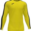 Intersport Joma Academy Long Sleeve T-shirt (101658102)(101658901) yellow Camisetas de fútbol