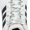 Intersport Adidas Basketball Mid Sneaker Hoops 2 white Zapatillas de baloncesto