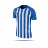 Camisetas de fútbol Intersport Nike Striped Division III Shirt short sleeve Youth (894102)(894102-464) blue