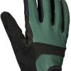 Guantes de ciclismo Intersport Scott Gravel Long Gloves Men (289379-Black-2XL)(289379-SmokedGreen-2XL) green