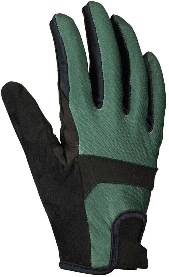 Guantes de ciclismo Intersport Scott Gravel Long Gloves Men (289379-Black-2XL)(289379-SmokedGreen-2XL) green