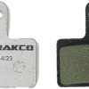 Intersport Brakco Silent Mineral Shimano Deore Disc Brake Pads 25 Units silver Accesorios para frenos de bicicleta