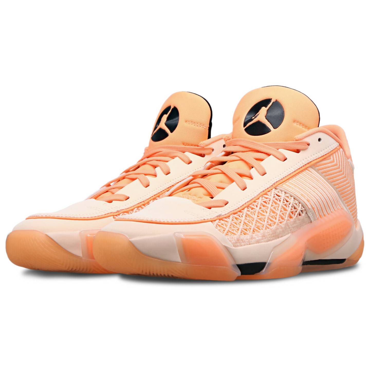 Zapatillas de baloncesto Intersport Nike Air Jordan XXXVIII Lowcrimson tint/orange pulse/black