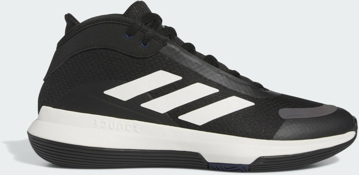 Zapatillas de baloncesto Intersport Adidas Bounce Legends Core Black/Cloud White/Charcoal