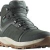 Calzado de montaña Intersport Salomon Outchill TS CS WP(L47328100) ubnchi/almilk/urban chic/almond milk