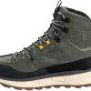 Intersport Jack Wolfskin Terraquest Texapore Mid (4056381)gecko green verde Calzado de montaña