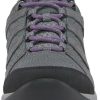 Intersport Columbia Redmond V2 WP Womenti grey steel/plum purple Calzado de montaña