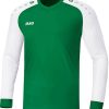 Camisetas de fútbol Intersport JAKO Champ 2.0 Shirt long sleeve (4320)(4320-006) green