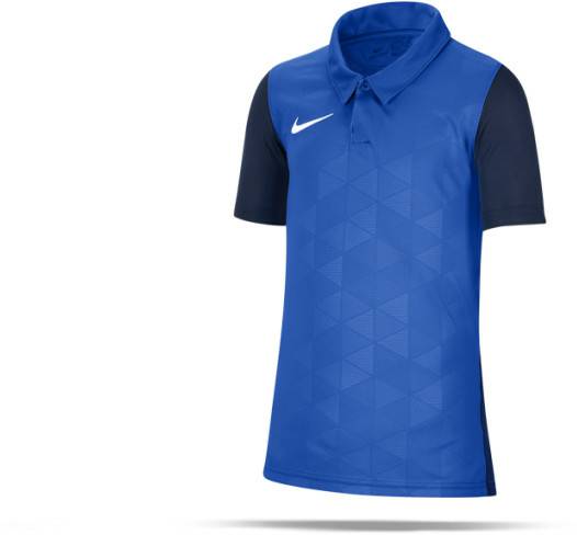 Intersport Nike Trophy IV Shirt short sleeve Youth (BV6749)(BV6749-483) blue Camisetas de fútbol