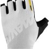 Intersport Mavic Cosmic Long Gloves Men (C1980923)(C1981023) white Guantes de ciclismo