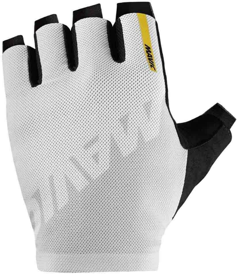 Intersport Mavic Cosmic Long Gloves Men (C1980923)(C1981023) white Guantes de ciclismo