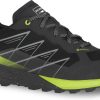 Intersport Dolomite Croda Nera Tech Goretex Mblack/lime green negro Calzado de montaña