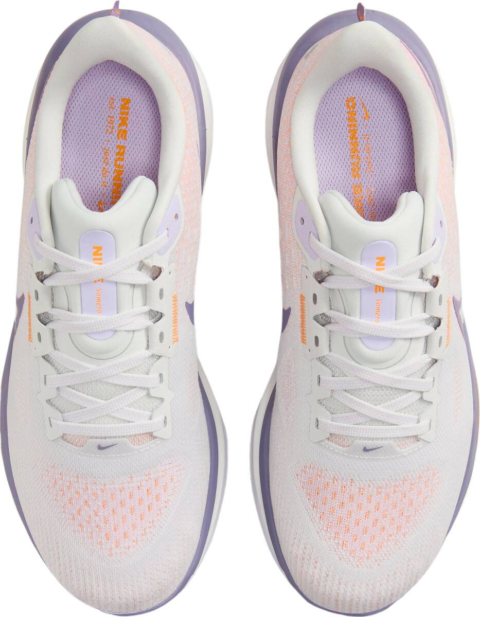 Zapatillas running Intersport Nike Vomero 17 Womenphoton dust/lilac bloom/white/daybreak rosa