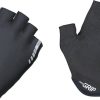 Guantes de ciclismo Intersport GripGrab Aerolite InsideGrip Short Finger Glovesblack