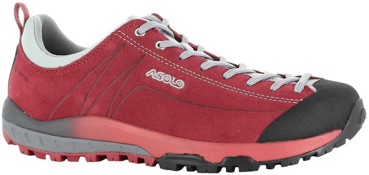 Intersport Asolo Space GV Womangerbera rojo Calzado de montaña