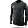 Camisetas de fútbol Intersport Nike Tiempo Premier Shirt long sleeve Youth (894113)(894113-010) black