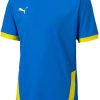 Camisetas de fútbol Intersport Puma teamGOAL 23 Shirt short sleeve Youth (704160)(704160-016) blue