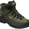 Intersport Keen Men's Targhee III WP Midforest night/evening primrose verde Calzado de montaña