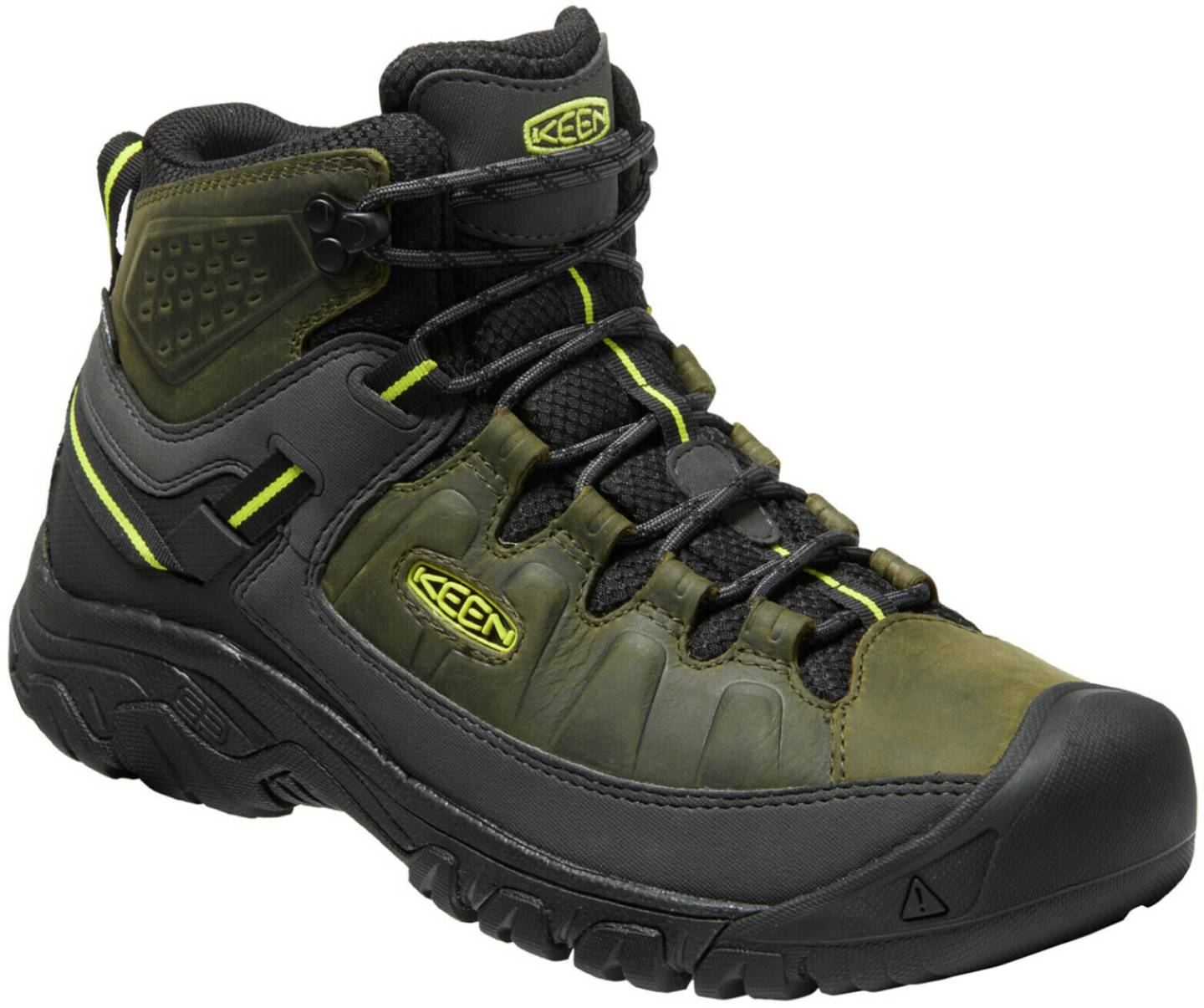 Intersport Keen Men's Targhee III WP Midforest night/evening primrose verde Calzado de montaña