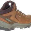 Intersport Merrell Erie Mid Leather Waterproof Womenbrown marrón Calzado de montaña