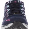 Intersport Lowa Innox Evo GTX Lo Wsnavy/pink azul Calzado de montaña