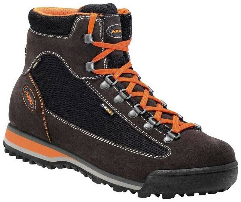 Intersport Aku Slope Micro GTXblack/orange negro Calzado de montaña