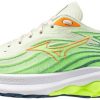 Intersport Mizuno Wave Skyrise Running Shoes white Zapatillas running