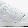 Intersport Nike Air Jordan 1 Low Kids (553560)white/white Zapatillas de baloncesto