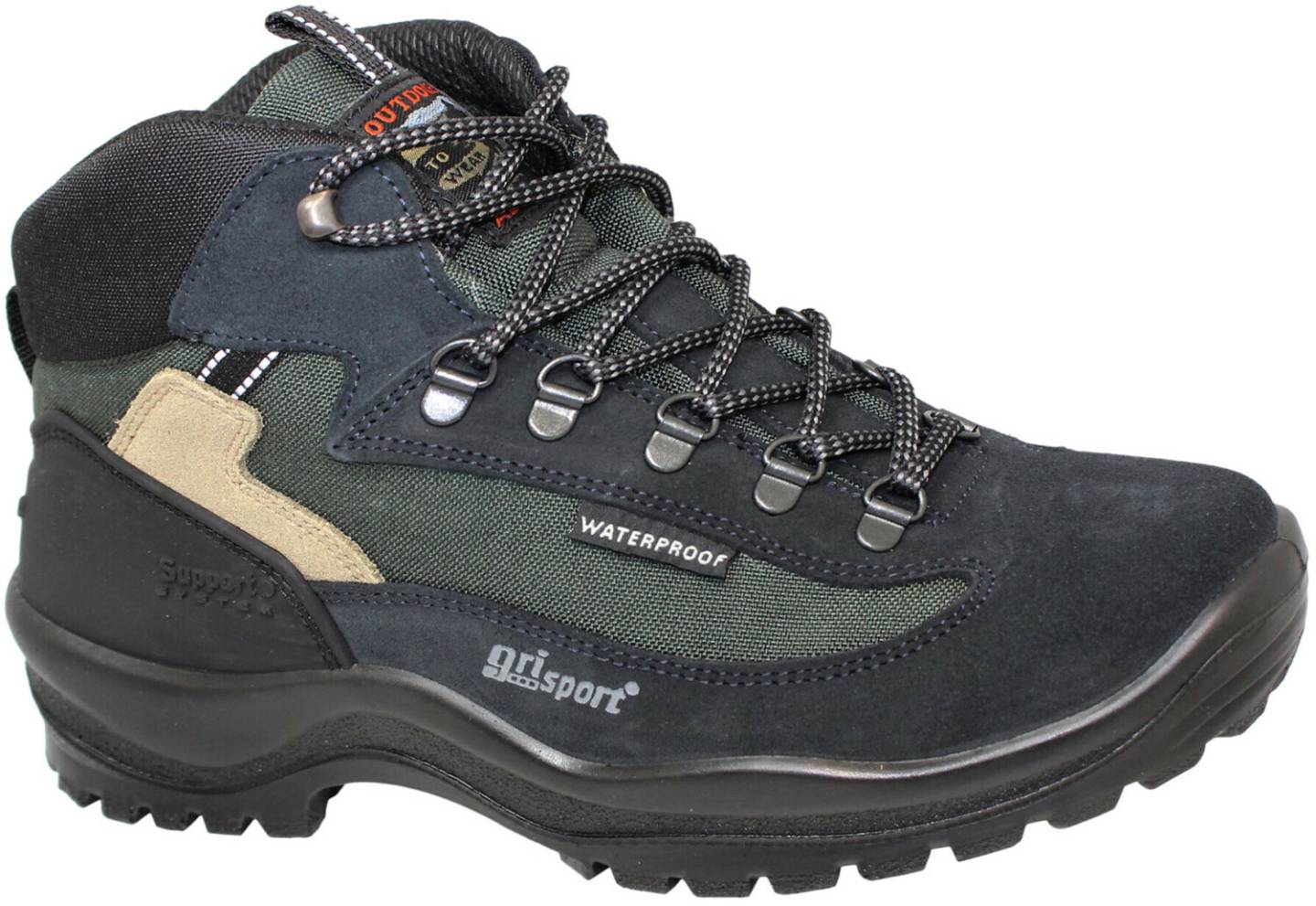 Calzado de montaña Intersport Grisport Hiking Wolf GS129