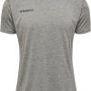 Camisetas de fútbol Intersport Hummel Authentic Kids Poly Jersey S/S (204920)grey (204920-2006)