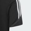 Intersport Adidas Tiro 23 Club Shirt Youth (HS3622)black/white Camisetas de fútbol