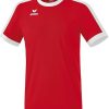 Camisetas de fútbol Intersport Erima Retro Star JerseyRot Weiss