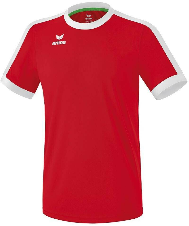 Camisetas de fútbol Intersport Erima Retro Star JerseyRot Weiss