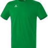 Intersport Erima Teamsport Shirt Function Kids green Camisetas de fútbol