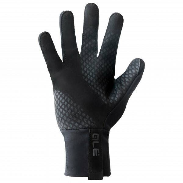 Intersport Alé Cycling Scirocco Winter black Guantes de ciclismo