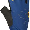 Guantes de ciclismo Intersport Scott Rc Pro Long Gloves Men (289374-MidnightBlue/CopperOrange-2XL)Short (289375-MidnightBlue/CopperOrange-2XL) blue