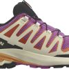 Intersport Salomon XA PRO 3D V9 Trail Running Shoe beige pink Zapatillas running