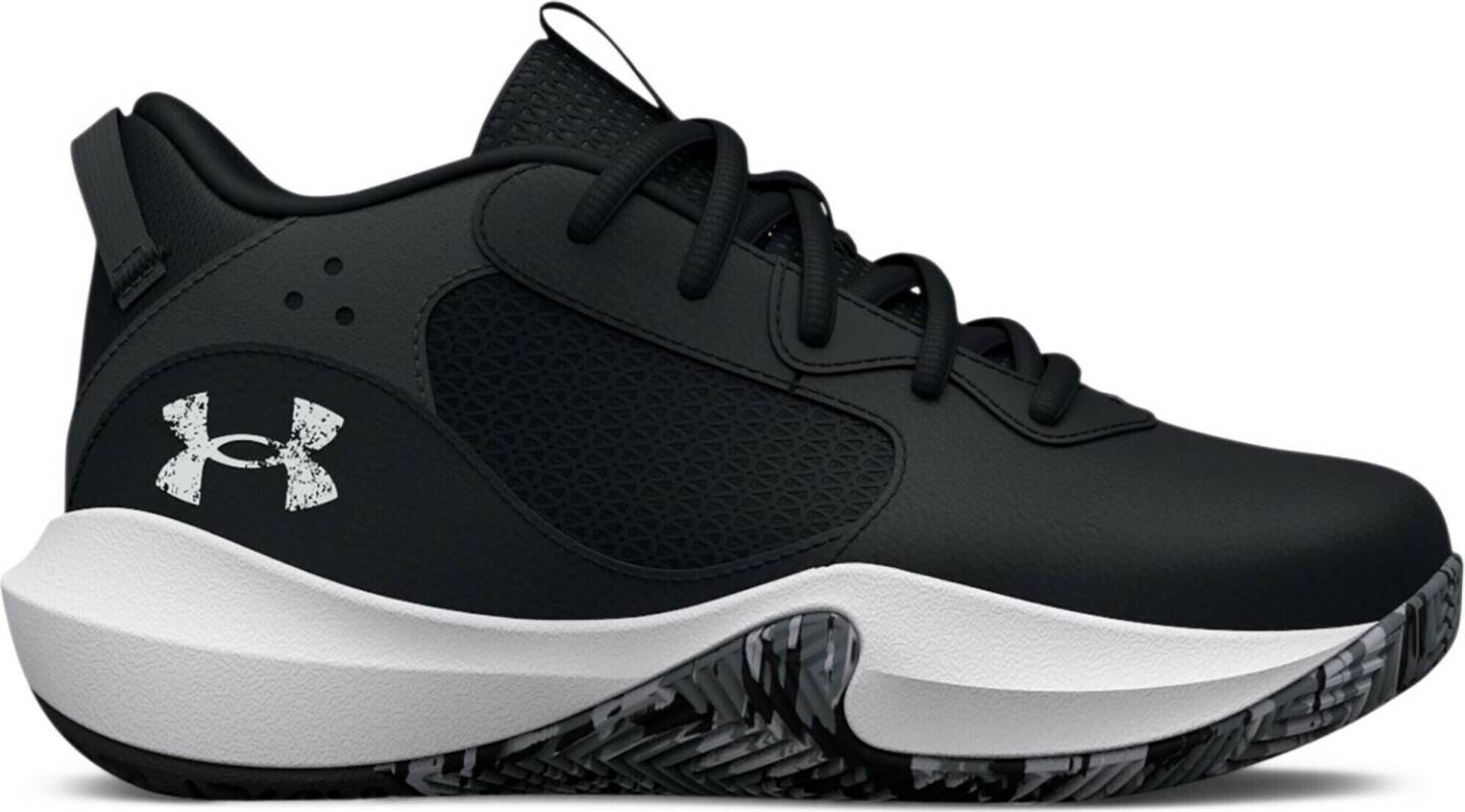 Intersport Under Armour UA PS Lockdown 6 Kids (3025618)blck/jet gray Zapatillas de baloncesto