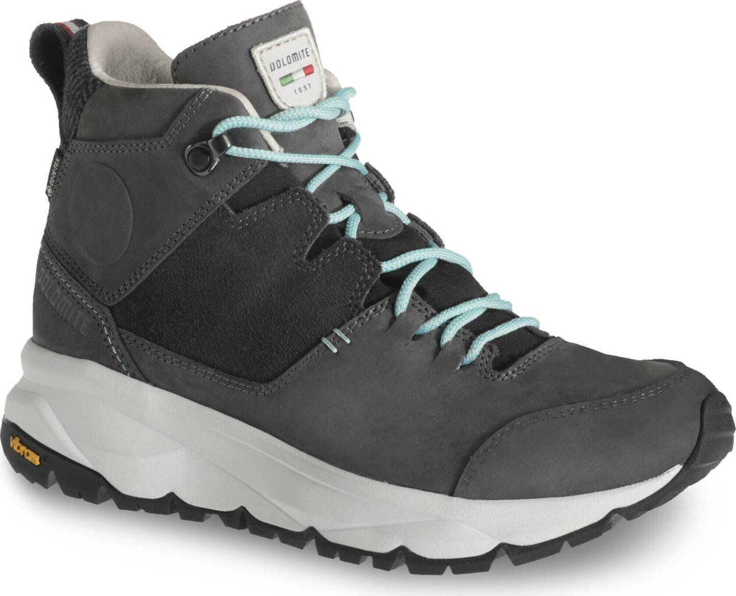 Calzado de montaña Intersport Dolomite Braies High GTX 2.0 Womenanthracite/grey