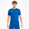 Camisetas de fútbol Intersport Puma Team final 21 jersey (704170)goal 23 (704171-02) blue